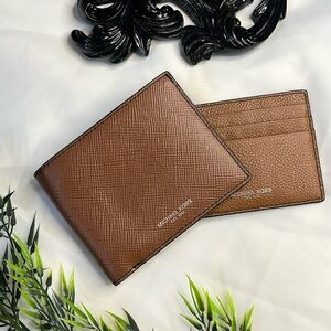 Michael Kors Wallet Brown Leather